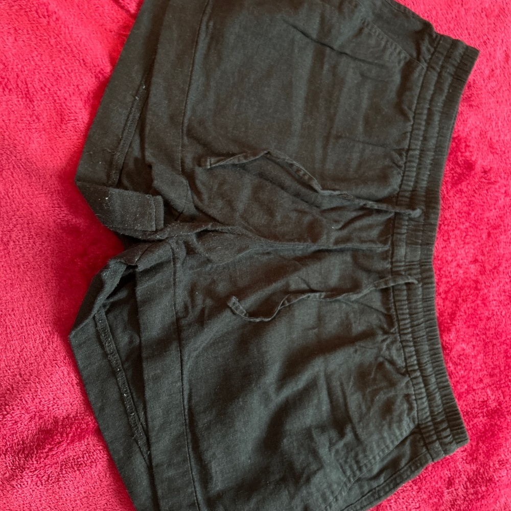 Black shorts